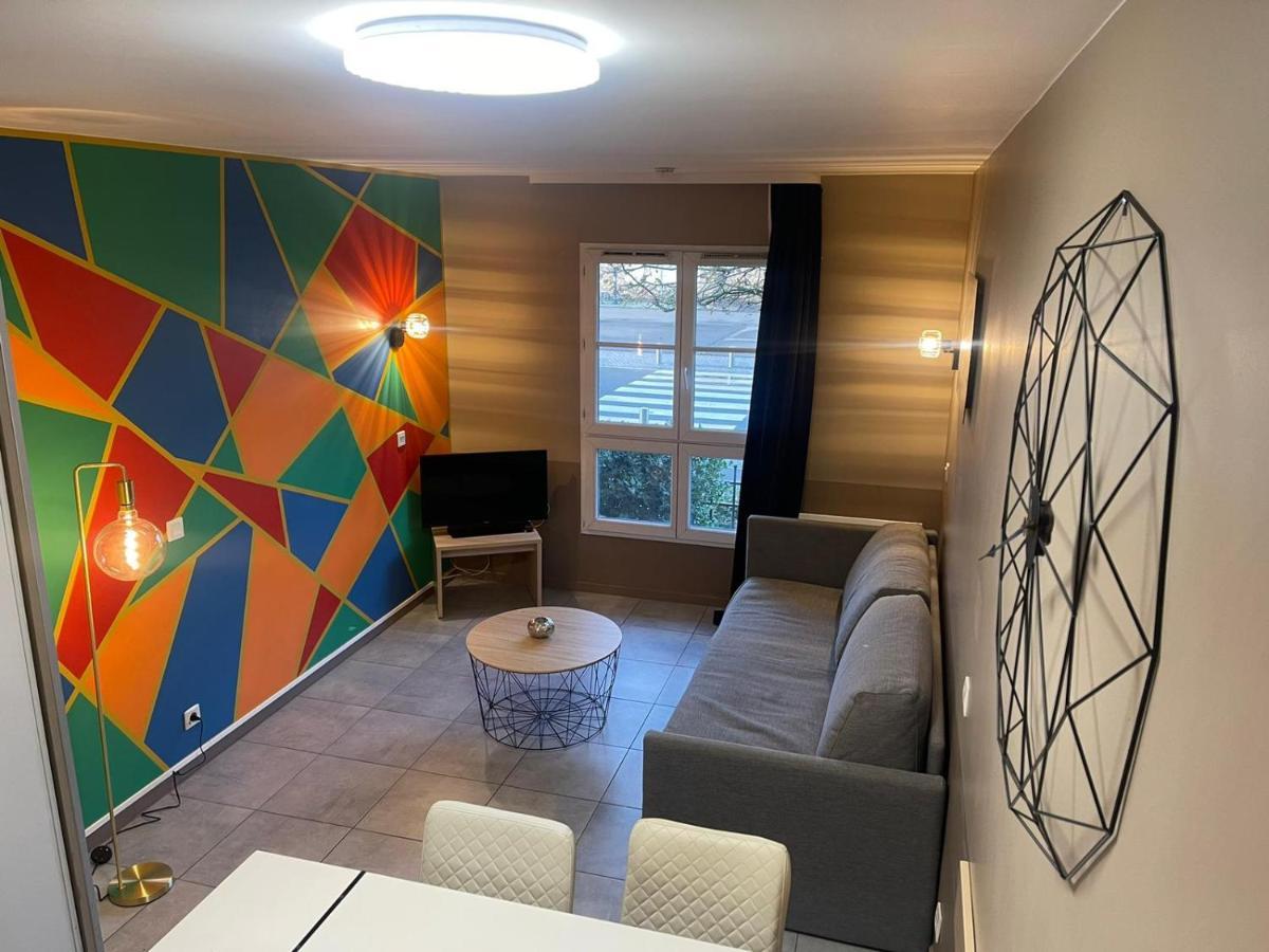Appartement Near Disneyland Serris Exterior foto