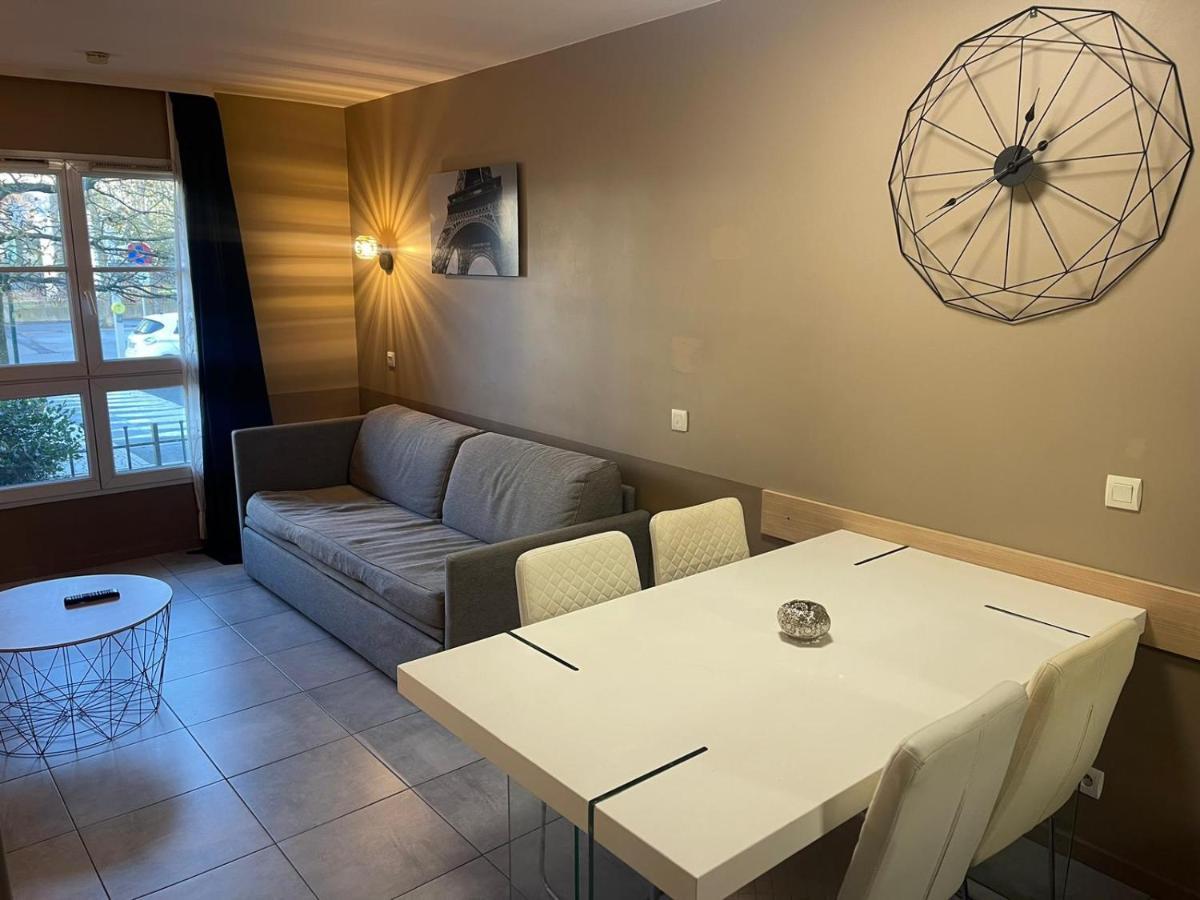 Appartement Near Disneyland Serris Exterior foto