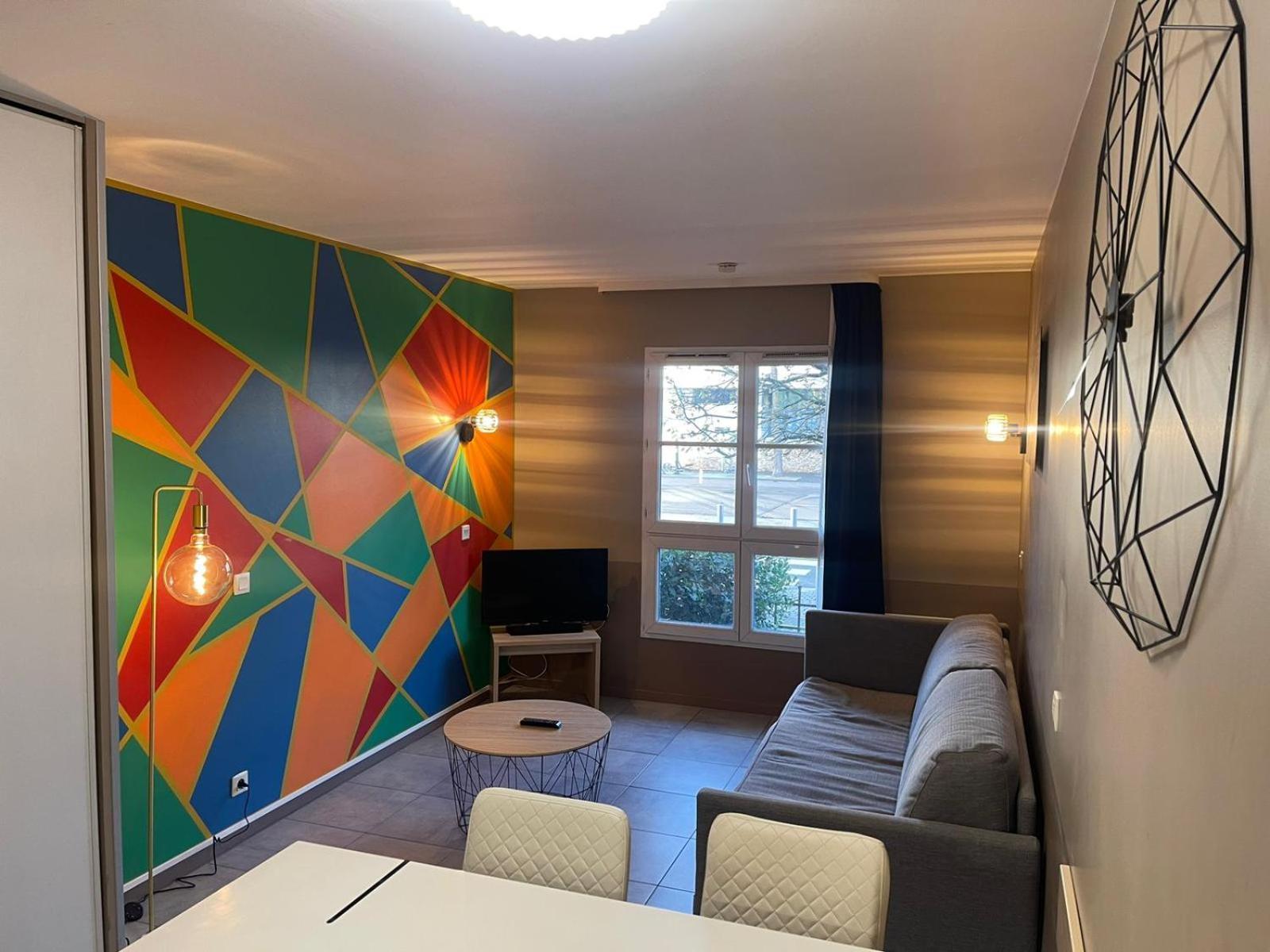 Appartement Near Disneyland Serris Exterior foto